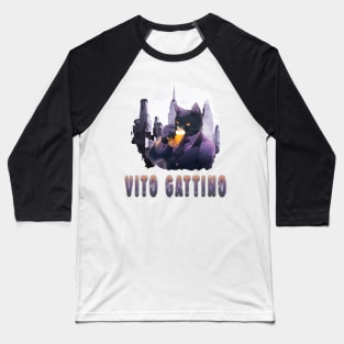 Omerta Vito Gattino Baseball T-Shirt